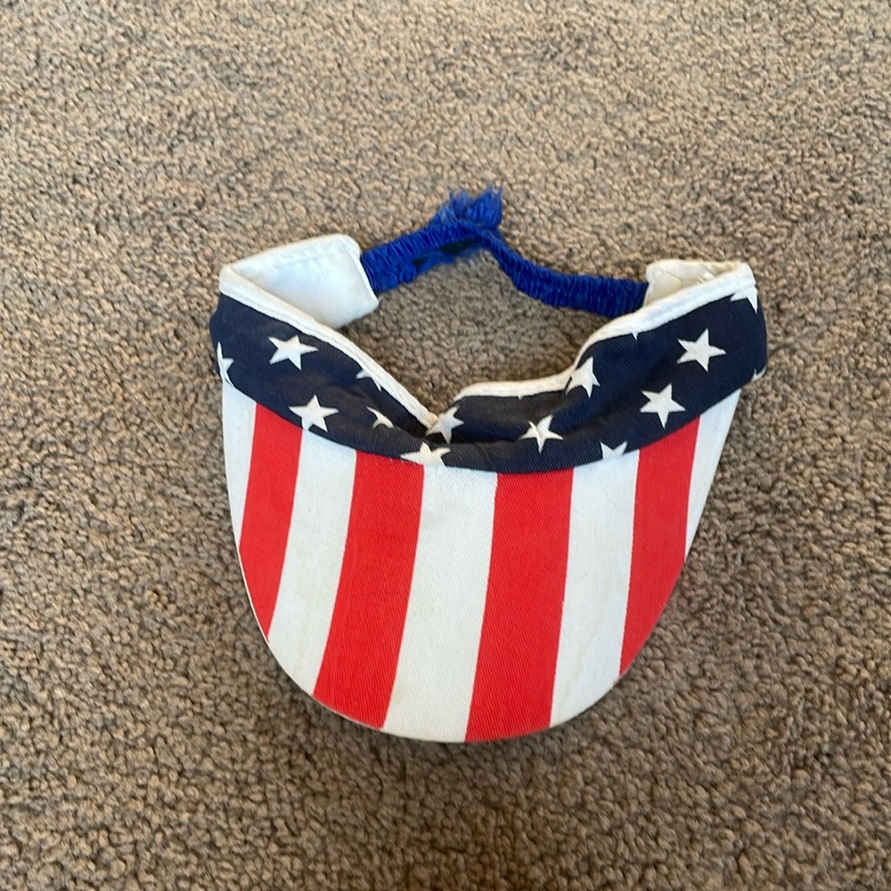 OS 4th of July Visor